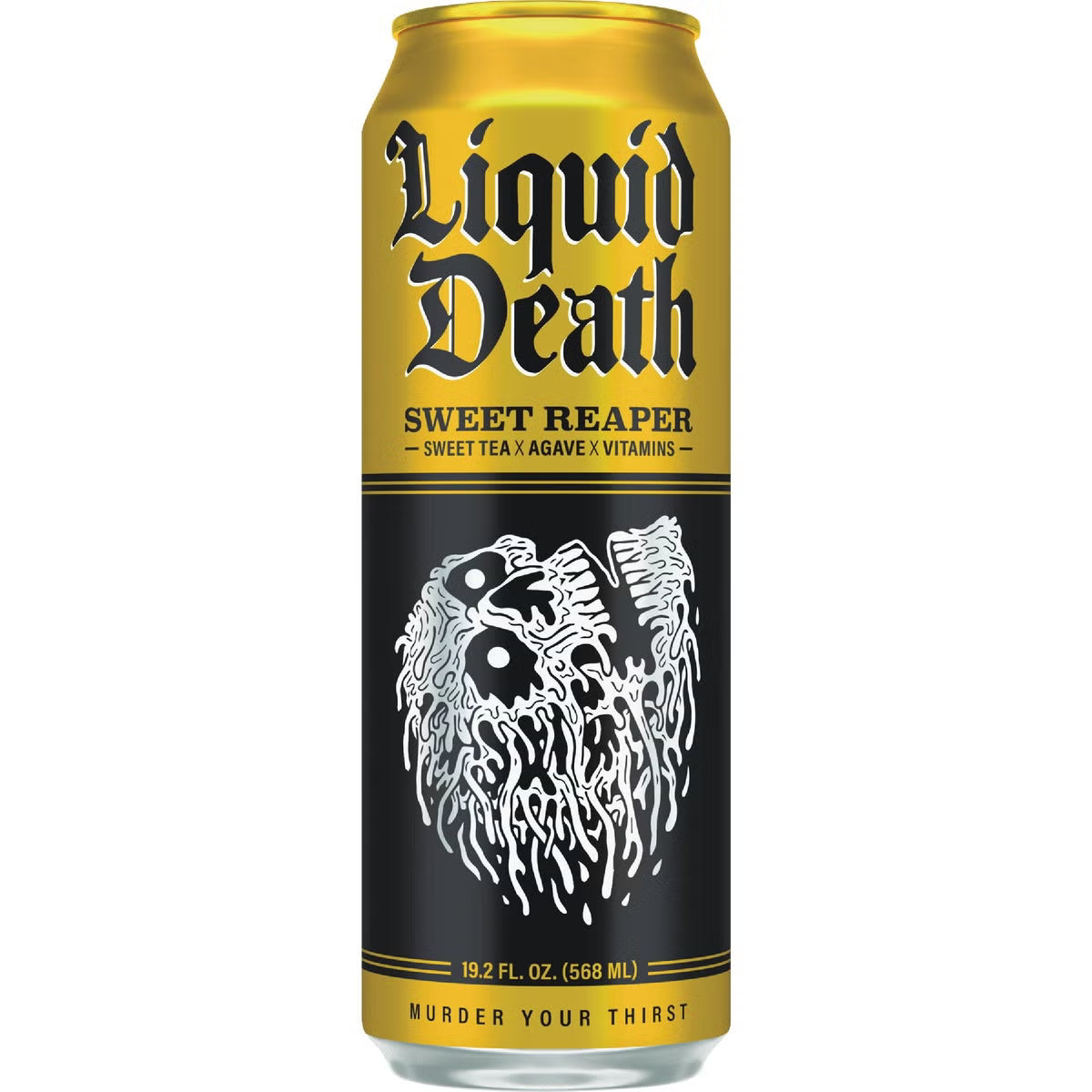 Liquid Death 19.2 Oz. Black Reaper