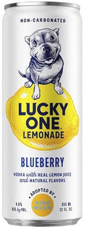 Lucky One Vodka Lemonade Blueberry 16oz Can