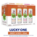 Lucky One Sweet Tea and Vodka Variety Pack, 8 pack, 12 fl oz Cans