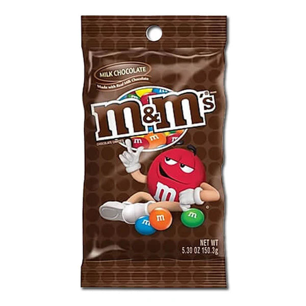 M&M's Plain - 5.3 oz Bag
