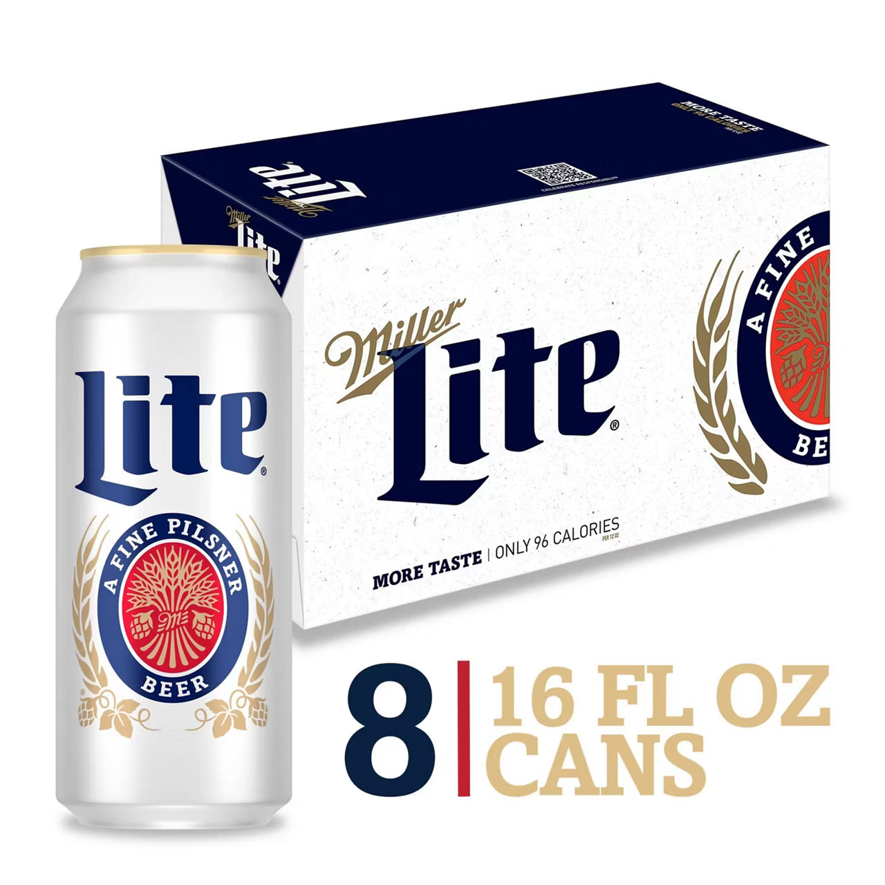 Miller Lite 8 Pack 16 fl oz 4.2% ABV
