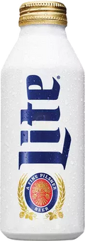 Miller Lite Aluminum Bottle 16oz