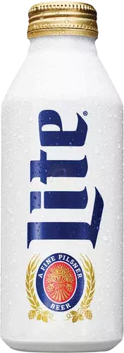 Miller Lite Aluminum Bottle 16oz