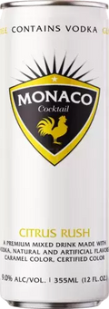 Monaco Citrus Rush Cocktail 12fl oz can