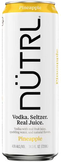 Nutrl Pineapple Seltzer - 24oz