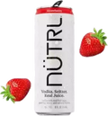 Nutrl Strawberry Seltzer - 24oz