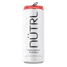 Nutrl Watermelon Seltzer - 24oz