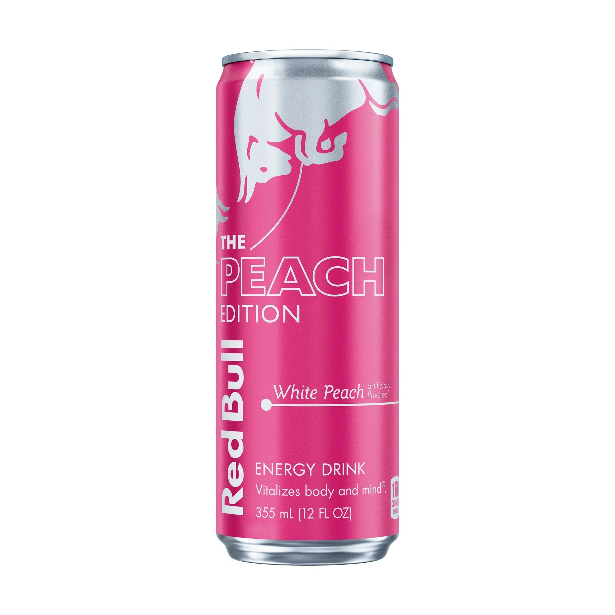 Red Bull Peach Edition Energy Drink - 12 fl oz Can