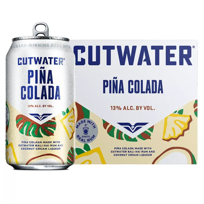 Cut Water 4 Pack Pina Colada