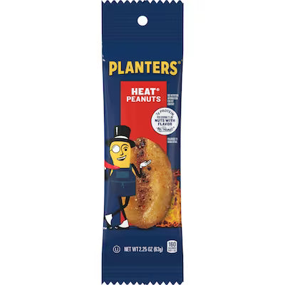 Planters Spicy 2.25-oz Peanuts