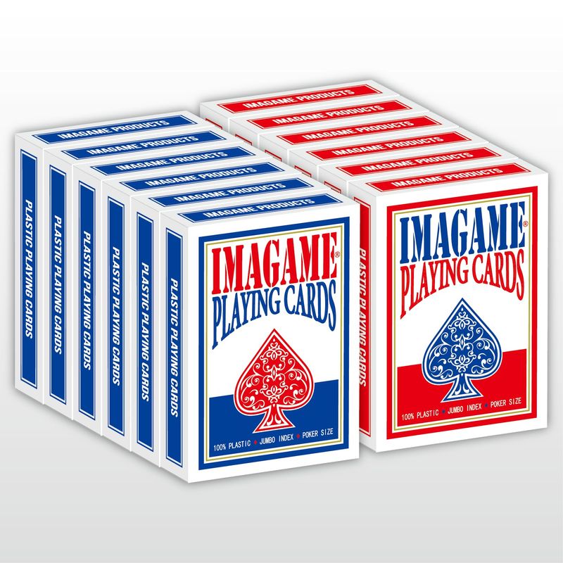 Plastic Playing Cards