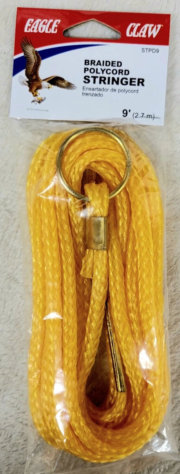 Braided Polycord Fishing Stringer 9ft
