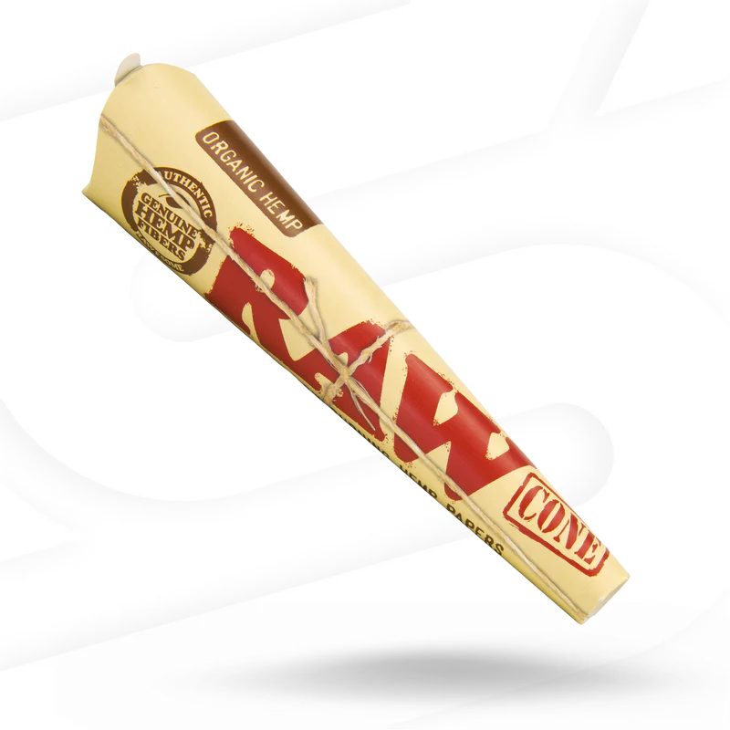 RAW Organic Hemp Cones 1 1/4 6pk
