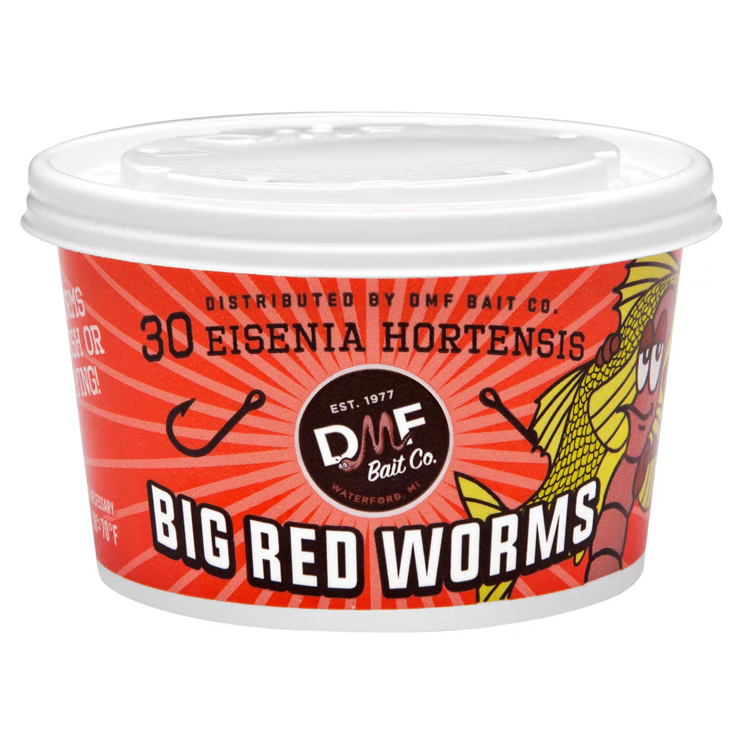 Red Worms