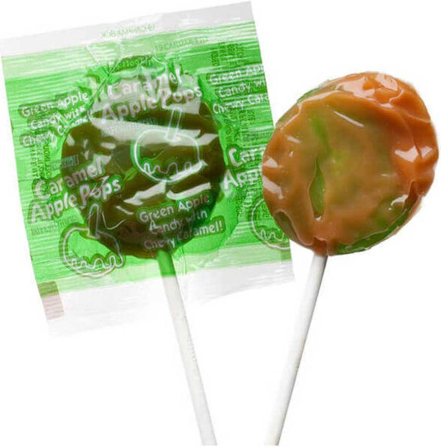 Caramel Apple Pops