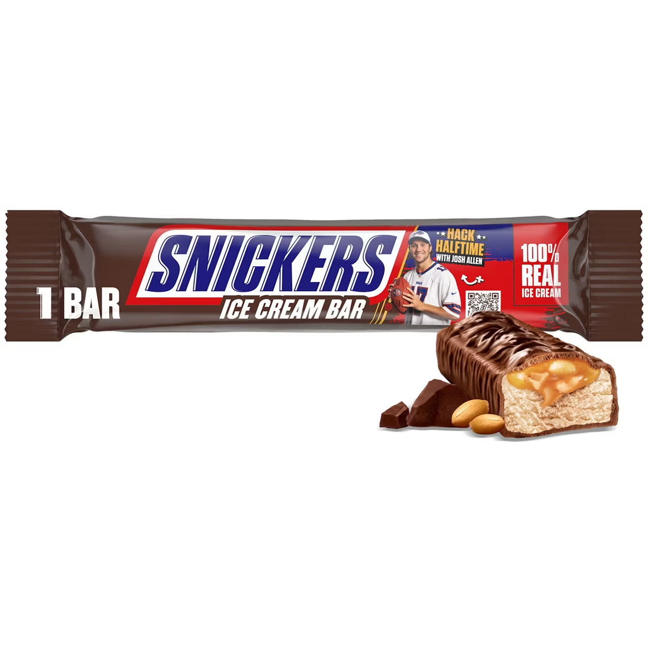 Snickers Ice Cream Bar