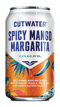 Cutwater Tequila Spicy Mango Margarita 12 fl oz Aluminum Can 12.5% ABV