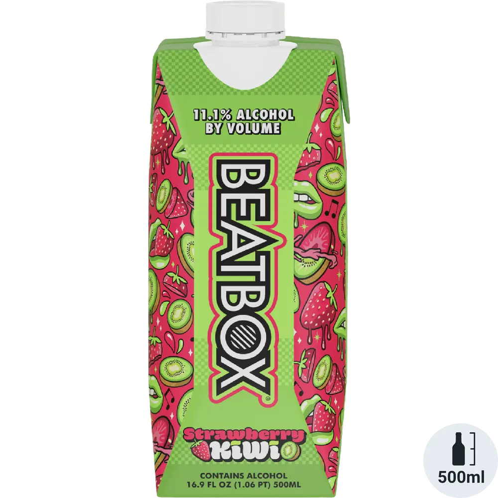 Beatbox Strawberry Kiwi 16.9oz