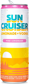 Sun Cruiser Vodka Pink Lemonade 570ml