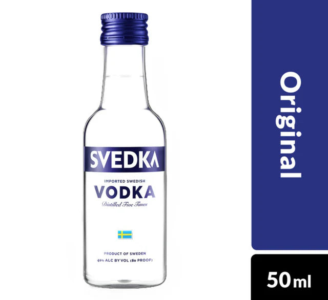 Svedka 50ml Vodka