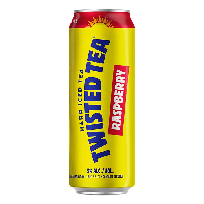 Twisted Tea Raspberry 24oz