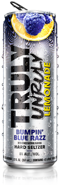 TRULY Unruly Lemonade Bumpin Blue Razz 24oz