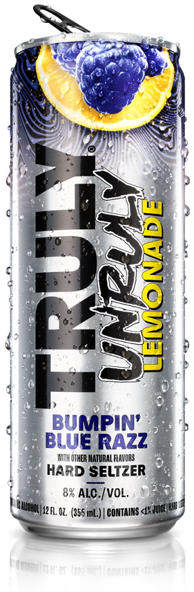 TRULY Unruly Lemonade Bumpin Blue Razz 24oz