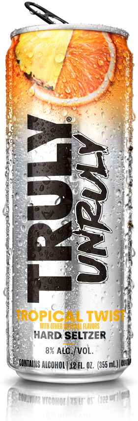 TRULY Unruly Lemonade TROPICAL TWIST 24oz