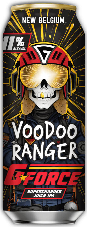 Voodoo Ranger G-Force Supercharged Juicy IPA Craft Beer