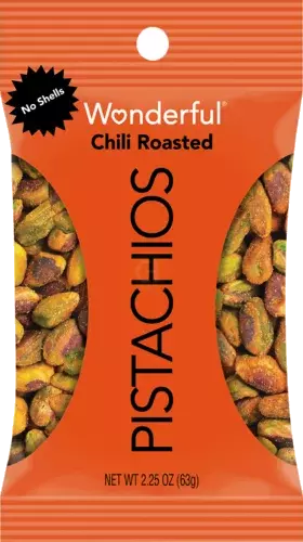 Wonderful Pistachios Chili Roasted 0.75oz